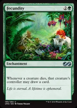 Fecundity - Near Mint MTG Ultimate Masters - Image 1