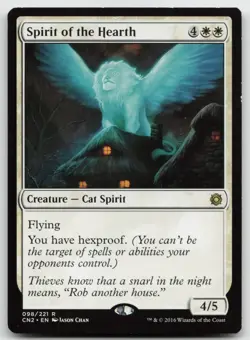 MTG Spirit of the Hearth R Conspiracy: Take the Crown 98 LP - Image 1