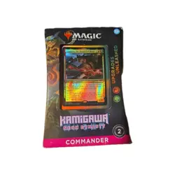 Kamigawa: Neon Dynasty Commander Deck - Upgrades Unleashed MTG Brand New Sealed 195166105352 - Image 1