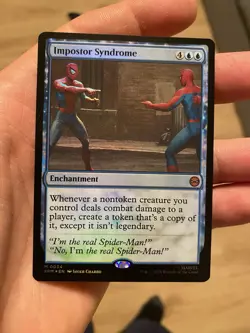 MTG, Imposter Syndrome Spider-Man - Foil, NM Mythic Pack Fresh! - Image 2