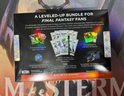 MTG Final Fantasy Gift Bundle Box Crossover Edition Factory Sealed Collector - Image 2