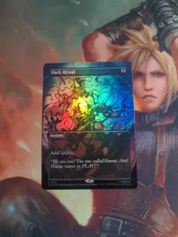 Dark Ritual PRESALE ✨ Borderless COLORS FOIL ✨ MTG Venom Spider-Man Secret Lair - Image 1