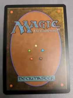 NM Wasteland Foil DCI English Judge Promo MTG Magic the Gathering - Image 2