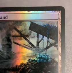 NM Wasteland Foil DCI English Judge Promo MTG Magic the Gathering - Image 4