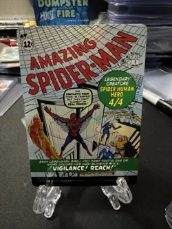 Peter Parker (0232) (Borderless) Marvel's Spider-Man Foil MTG - Image 2