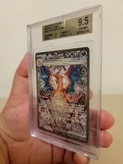 POKEMON CHARIZARD EX OBSIDIAN FLAMES 223 BGS GEM MINT 9.5 - Image 3