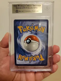 POKEMON CHARIZARD EX OBSIDIAN FLAMES 223 BGS GEM MINT 9.5 - Image 5