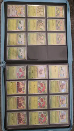 POKEMON PRISMATIC EVOLUTIONS INCOMPLETE MASTER SET 86% COMPLETE + 11 PROMOS - Image 4