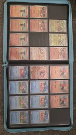 POKEMON PRISMATIC EVOLUTIONS INCOMPLETE MASTER SET 86% COMPLETE + 11 PROMOS - Image 5
