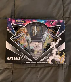 Pokemon ARCEUS V FIGURE Collection Box NEW SEALED BRILLIANT STARS - Image 1