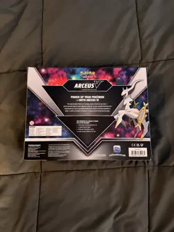 Pokemon ARCEUS V FIGURE Collection Box NEW SEALED BRILLIANT STARS - Image 2