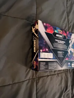 Pokemon ARCEUS V FIGURE Collection Box NEW SEALED BRILLIANT STARS - Image 4
