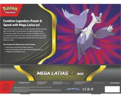 IN HAND Pokemon TCG Mega Evolution Mega Latias EX Box BRAND NEW FREE SHIPPING - Image 2