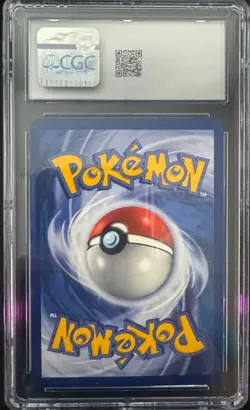COMPUTER ERROR 2000 Pokemon League Black Star Promos #16 - CGC 10 GEM MINT - Image 2