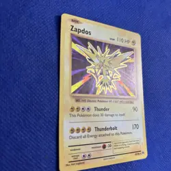 Zapdos 42/108 Holo Rare | Pokemon XY Evolutions 2016 Card - NM (b) - Image 2