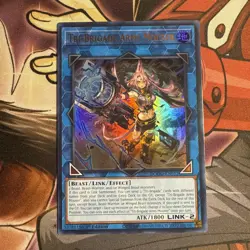 Yugioh! 1x Tri-Brigade Arms Mouser DOOD-EN051 Ultra Rare 1st Ed NM - Image 1
