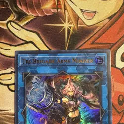 Yugioh! 1x Tri-Brigade Arms Mouser DOOD-EN051 Ultra Rare 1st Ed NM - Image 2