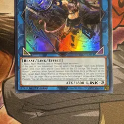 Yugioh! 1x Tri-Brigade Arms Mouser DOOD-EN051 Ultra Rare 1st Ed NM - Image 3