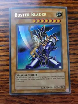 LP - Buster Blader - PSV-050 - Ultra Rare - Unlimited Edition Yugioh - Image 1