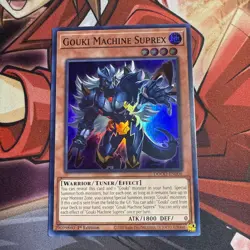 Yugioh Gouki Machine Suprex DOOD-EN006 1st Edition Super Rare NM - Image 1
