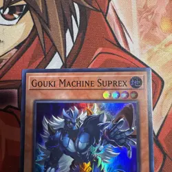 Yugioh Gouki Machine Suprex DOOD-EN006 1st Edition Super Rare NM - Image 2