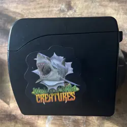 Weird N Wild Creatures Storage Box With Cards & Trading Cards Lot - Image 3