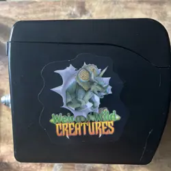 Weird N Wild Creatures Storage Box With Cards & Trading Cards Lot - Image 4