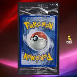 SEALED New Entei 34 Black Star Movie Promo Reverse Holo Neo Pokemon Card - Image 2