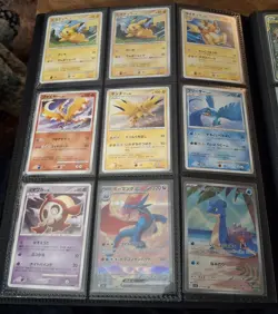 Pokemon Card Binder Collection. Multiple Languages, Vintage, Modern, Mid Era - Image 4