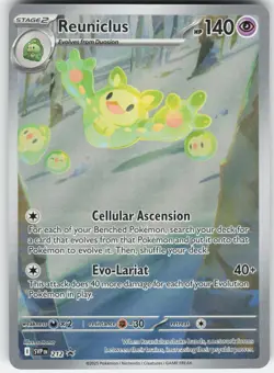 Reuniclus Promo SV: Scarlet & Violet Promo Cards 212 LP-NM - Image 1