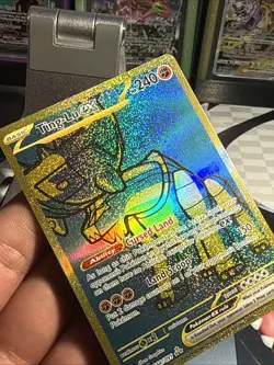 Ting-Lu EX 244/091 Paldean Fates Gold Secret Rare Pokemon TCG Card - Image 4