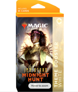 Innistrad: Midnight Hunt - Theme Booster (White) - Magic MTG Trading Card Game - Image 1