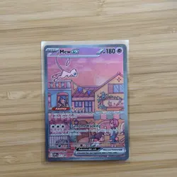 Pokemon Mew ex 053 SV: Scarlet & Violet Promo Cards Holo - NM/M - Image 1