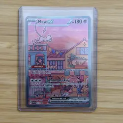 Pokemon Mew ex 053 SV: Scarlet & Violet Promo Cards Holo - NM/M - Image 3