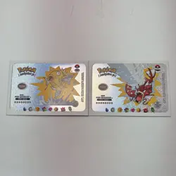 Magikarp & Gyarados - Kanto Shiny - Who's That Pokemon 2025 Cards - Image 1