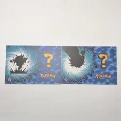 Magikarp & Gyarados - Kanto Shiny - Who's That Pokemon 2025 Cards - Image 2
