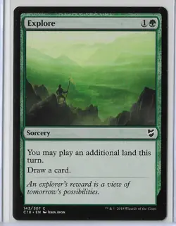 MTG Explore Commander 2018 (C18) Common Magic Card #143/307 Unplayed - Image 1