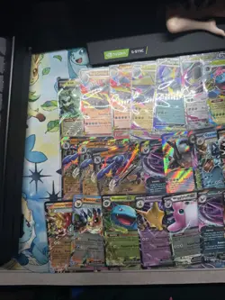 Pokemon Ex Lot 50 Card Bulk Prismatic Mega Evolution Destined Rivals Ship Fast - Image 2