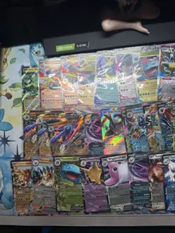 Pokemon Ex Lot 50 Card Bulk Prismatic Mega Evolution Destined Rivals Ship Fast - Image 3