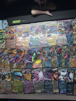 Pokemon Ex Lot 50 Card Bulk Prismatic Mega Evolution Destined Rivals Ship Fast - Image 4