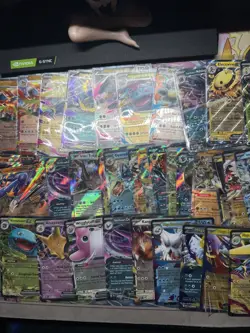 Pokemon Ex Lot 50 Card Bulk Prismatic Mega Evolution Destined Rivals Ship Fast - Image 5