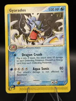 Gyarados 32/97 Ex Dragon Pokemon Card 2003 NM - Image 1