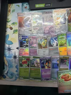Pokemon Prismatic Evolutions 40 Card Pokeball Lot Bulk Furfrou Espeon Ship Fast - Image 2
