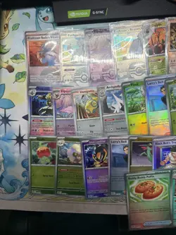 Pokemon Prismatic Evolutions 40 Card Pokeball Lot Bulk Furfrou Espeon Ship Fast - Image 3