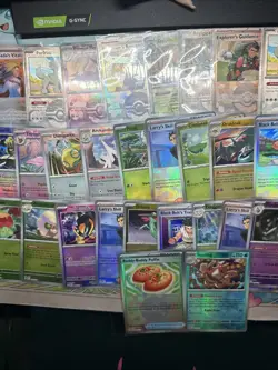 Pokemon Prismatic Evolutions 40 Card Pokeball Lot Bulk Furfrou Espeon Ship Fast - Image 5