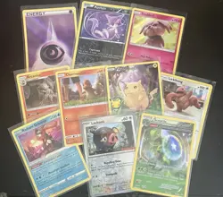 Pokemon Card Lot of 10 - Unique Holos & Reverse Holo - Image 1