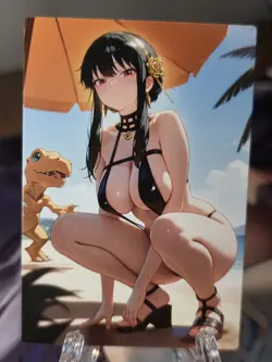 Yor Spy X Family Waifu Goddess Card - Image 1