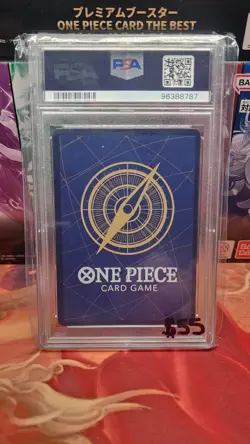 One Piece Card Monkey D. Luffy OP07-109 500 Years in the Future - PSA 10 - Image 2