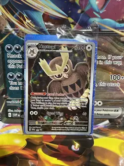Noctowl 141 Sv: Scarlet & Violet Promo Card Holo [SEALED] - Image 1