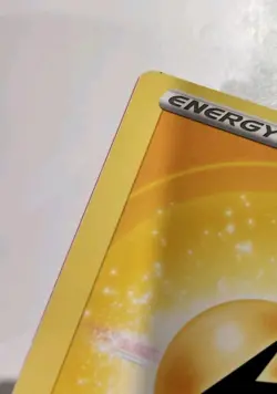 MISCUT Pokemon Electric Energy OC SWSH Brilliant Stars - Dots, Next Card Visible - Image 2